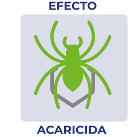 EFECTO ACARICIDA